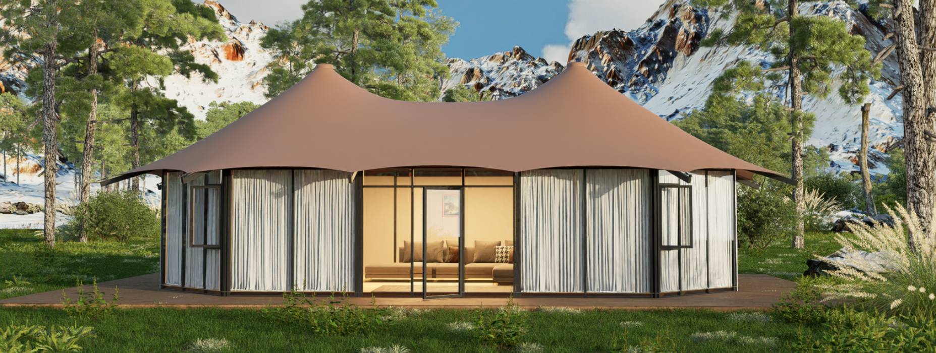 宣化县移动式建筑钢结构房屋